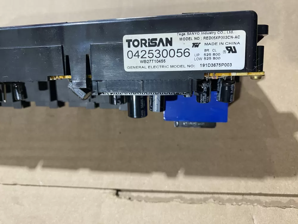 GE WB27T10455 Double Oven Control Board AZ63833 | BK2082