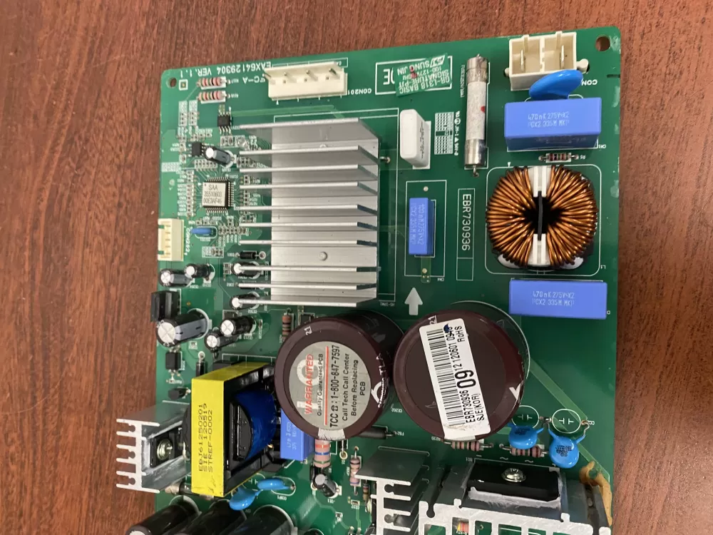LG Kenmore EBR75234703 EBR73093606 Refrigerator Control Board AZ46390 | BKV259
