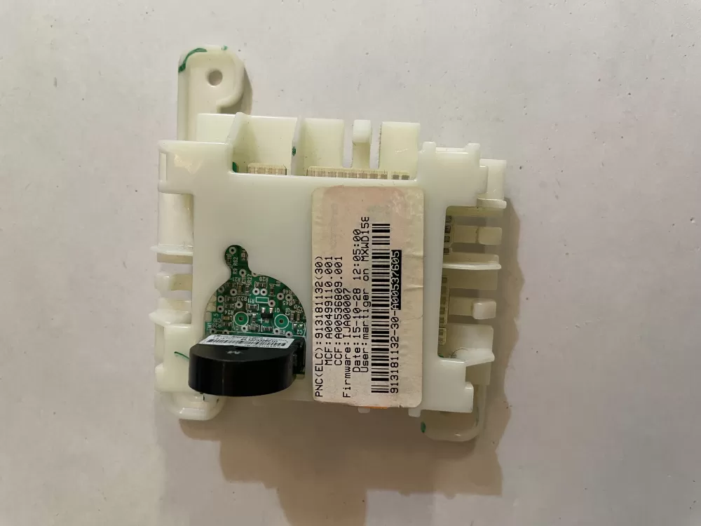 Kenmore  Frigidaire 137332801 A00537605 A00536809 Washer Control Board