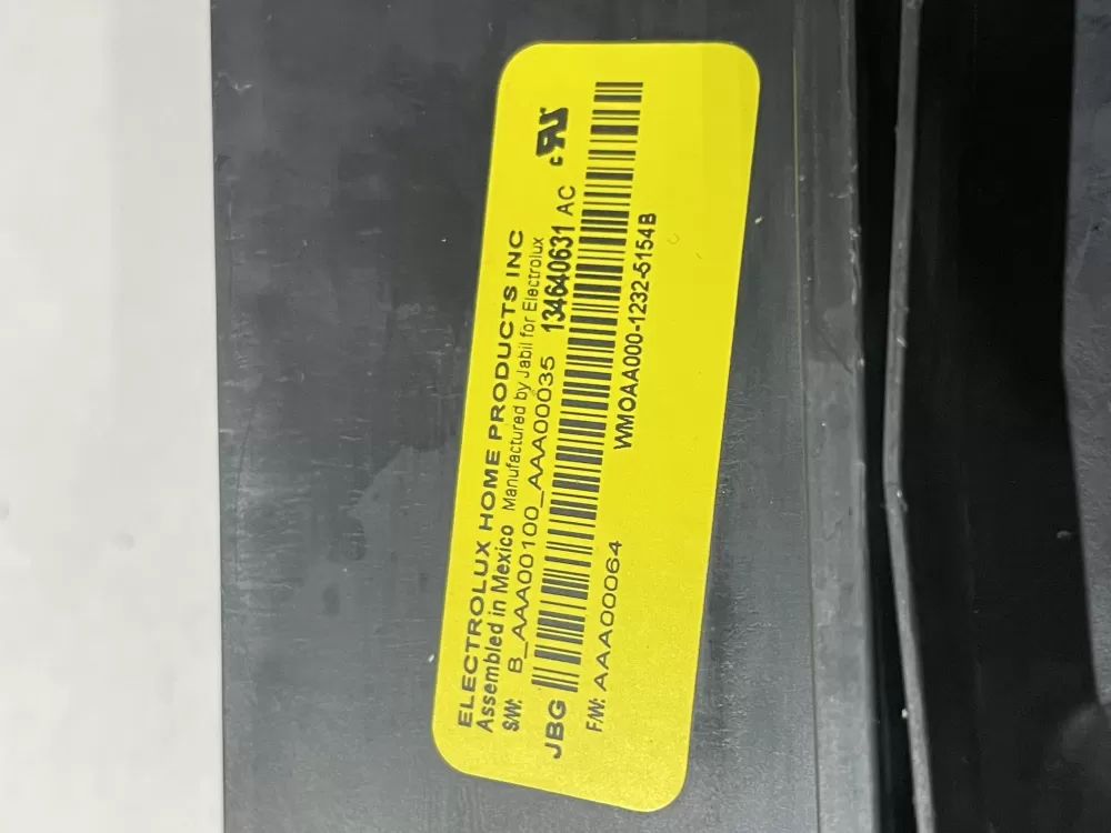 Electrolux 134640631 809019901 809019909 Washer Control Board AZ199861 | Wm2782