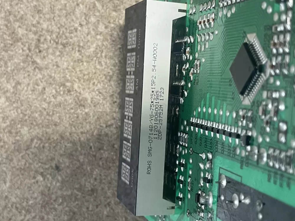 GE Hotpoint EMLAAGE 02 K Microwave Control Board Md12001lb AZ19274 | KM980