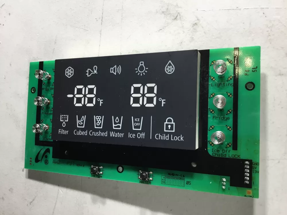Samsung DA41-00540J   DA41-00540 Refrigerator Control Board Display