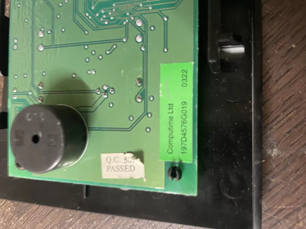 GE 197D4576G019 Refrigerator Control Board AZ45200 | Wm1002