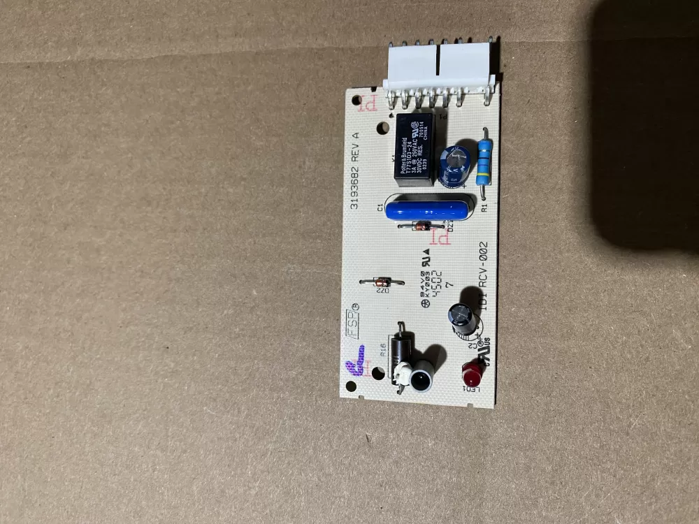 Whirlpool 3193682 Refrigerator Ice Optic Board