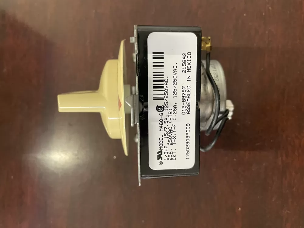 GE 572D520P018 M460-G 175D2308P009 WE4M188 Dryer Timer