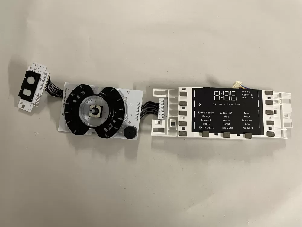 GE 308D1567G015 0021800213B WH22X32060 Washer Control Board Panel