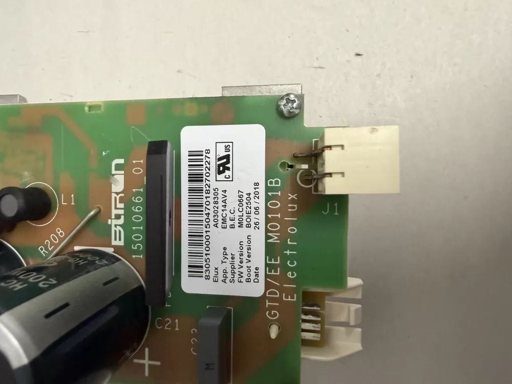 Electrolux A03028305 Control Board AZ231180 | KM2187