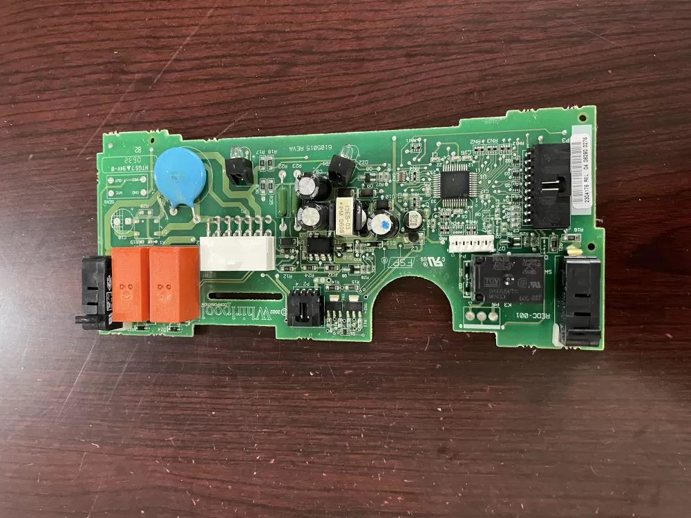Whirlpool  Kenmore WPW10184878  AP6016515  2323014  W10133714  W10184878  6105015  2304176 Refrigerator Control Board