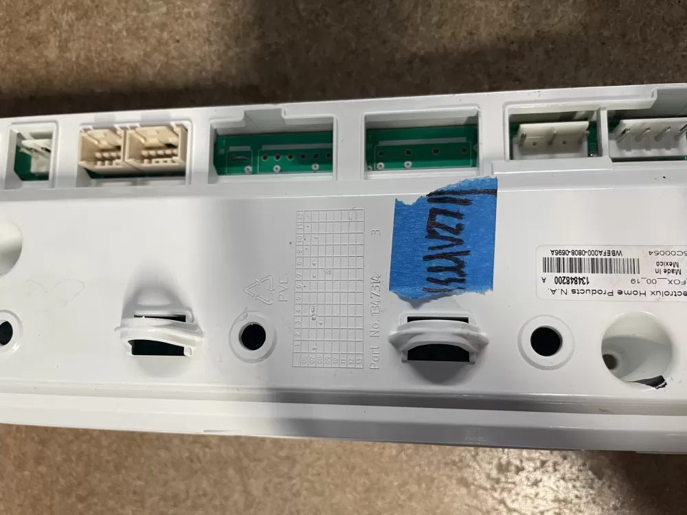 Frigidaire 134848200 Washer Control Board User Interface AZ24465 | KMV271