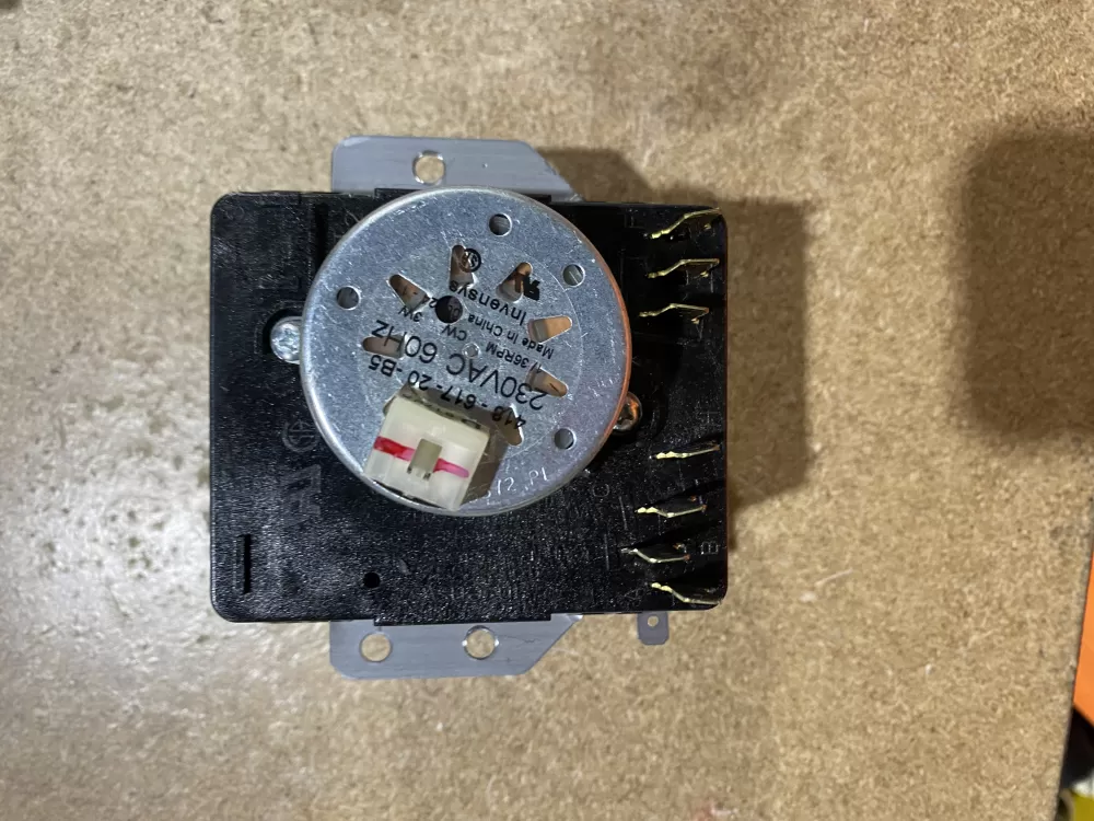 Whirlpool Amana Admiral Roper AP6016537 W10185972 Dryer Timer AZ74938 | BK1570