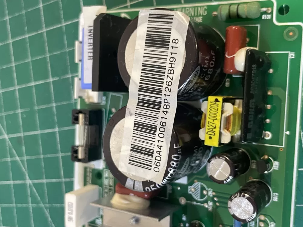 Samsung DA41 00585A 00614B Refrigerator Control Board Inverter AZ200839 | Wm2153