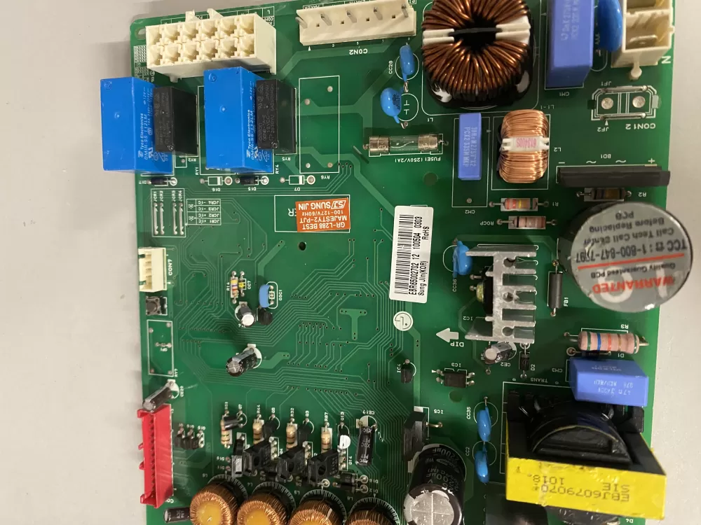 LG Kenmore EBR65002702 EBR65002703 Refrigerator Control Board AZ226377 | BK1923