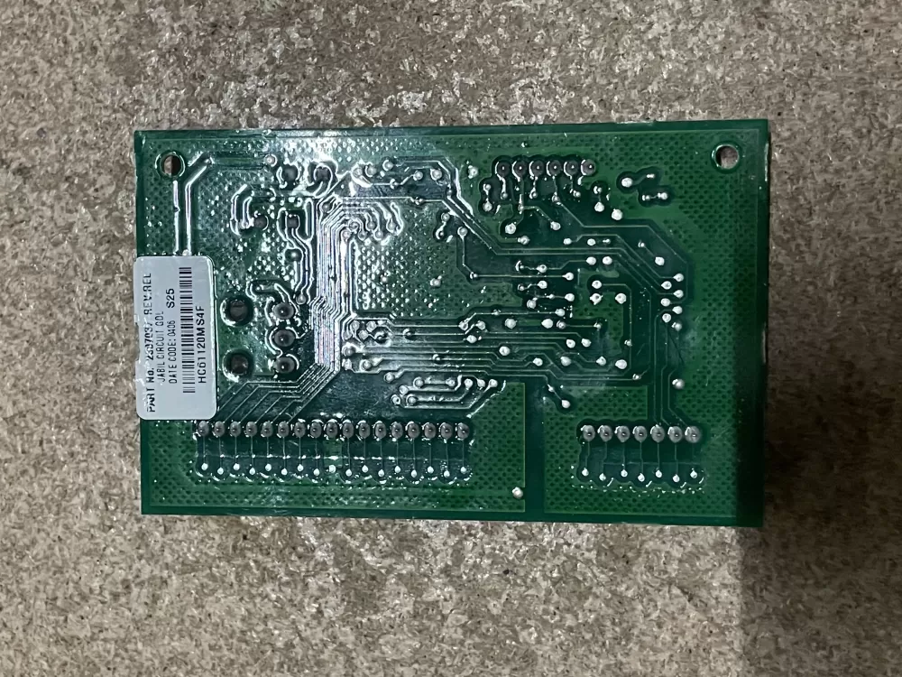 KitchenAid WP2307037 Refrigerator Temperature Control Board AZ25660 | KM9