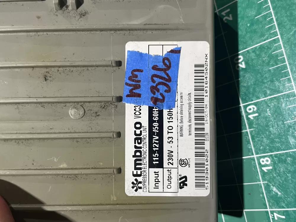 Whirlpool OEM Control Board 519301022 AZ129673 | Wm2326