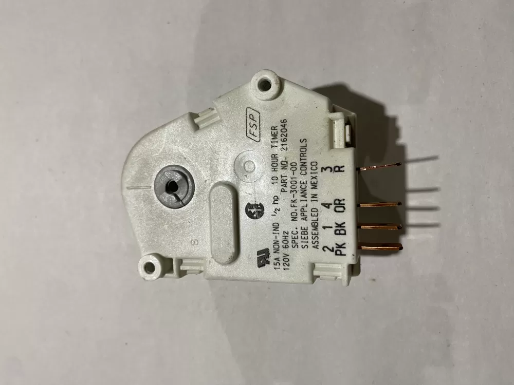 Whirlpool Kenmore W10822278 Refrigerator Defrost Timer AZ180829 | BK675