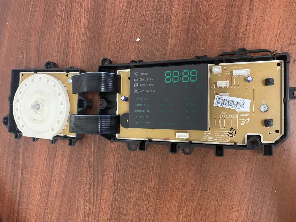 Samsung Dc92 01647a Dc41 00245a Dryer Control Board  AZ38935 | BKV384