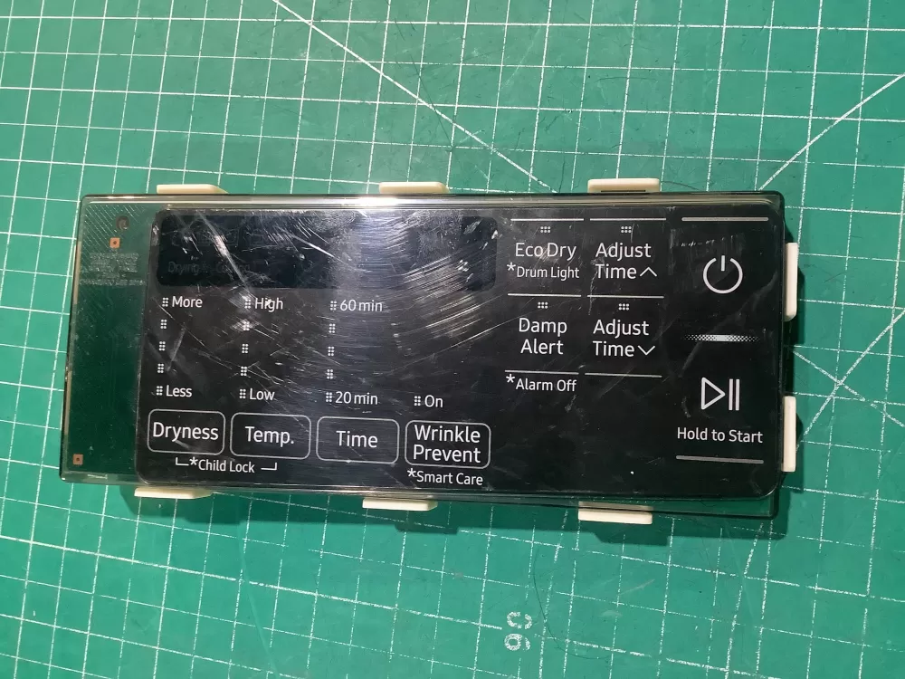 DC97-21502E Samsung Dryer Control Panel