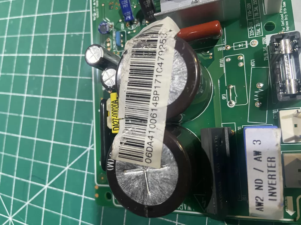 Samsung DA41 00585A 00614B Refrigerator Control Board Inverter AZ142717 | NR2401