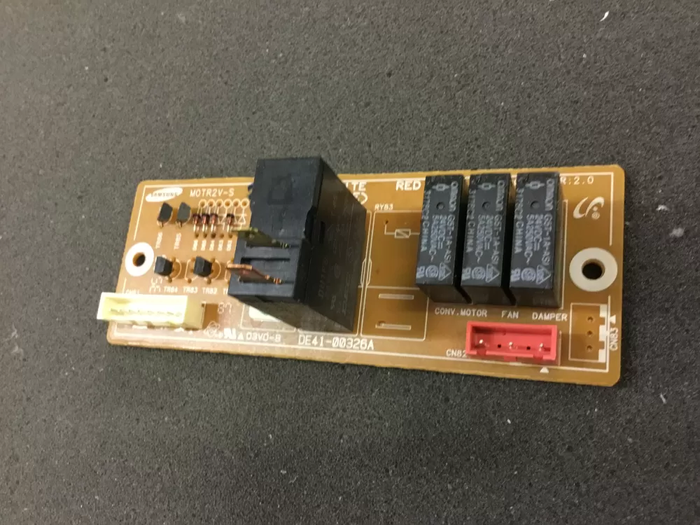 Samsung DE41-00326A Microwave Control Board