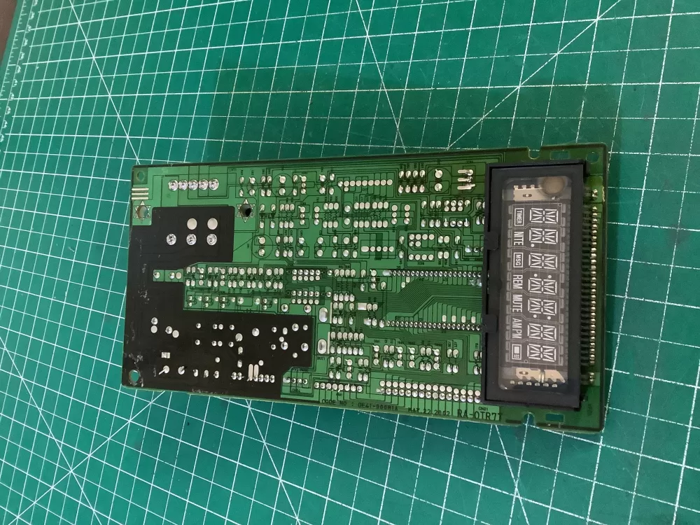 Samsung  GE WB27X10508 AP3183982 911257 PS239652 RA-0TR7T-02 DE41-00081A Microwave Control Board