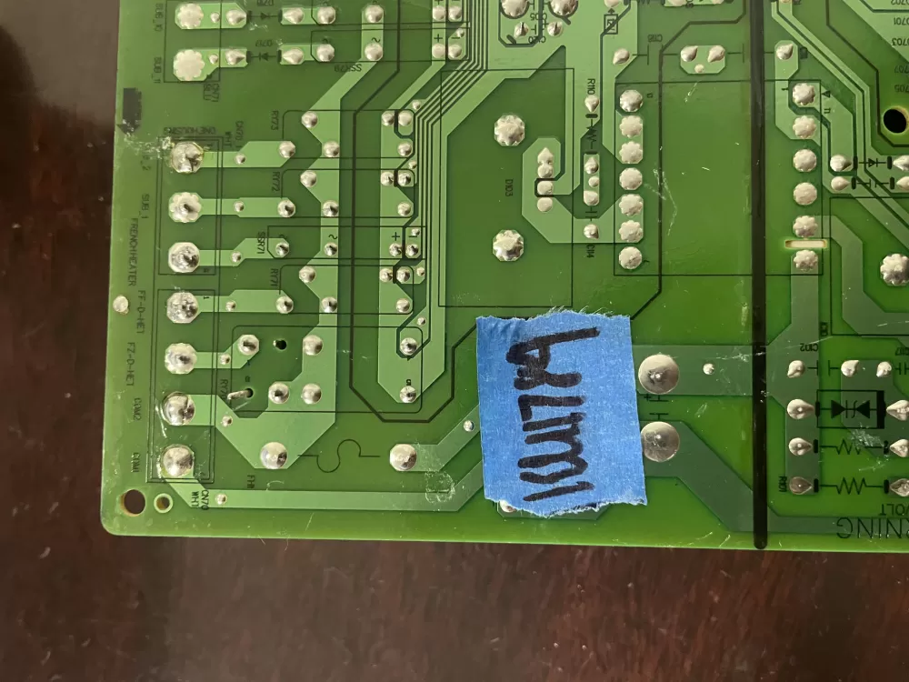 Samsung DA92 00945F Refrigerator Control Board Fuse AZ48379 | KM1784