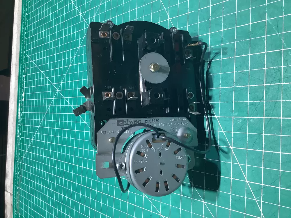 Maytag WP206230 2-6230 2-06230 Washer Timer AZ144795 | AR2341