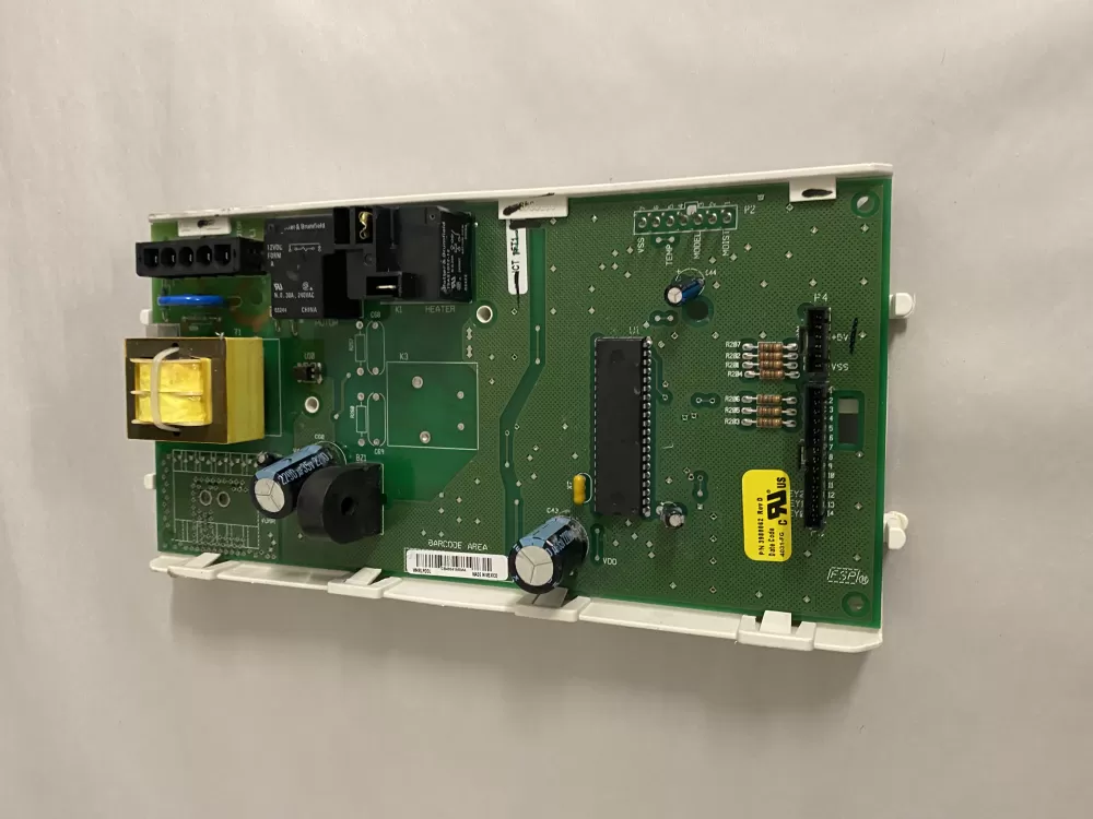 Whirlpool  Kenmore WP8546219  AP6013143  8546219  1060737  3978889  3978917  3978918  3978918R  3980062  3980062R  661653  8546219EXCR  8546219R  8557308  8557308R  PS11746365 Dryer Control Board
