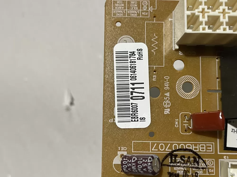 LG EBR60070711 Refrigerator Control Board AZ188873 | Wm1563