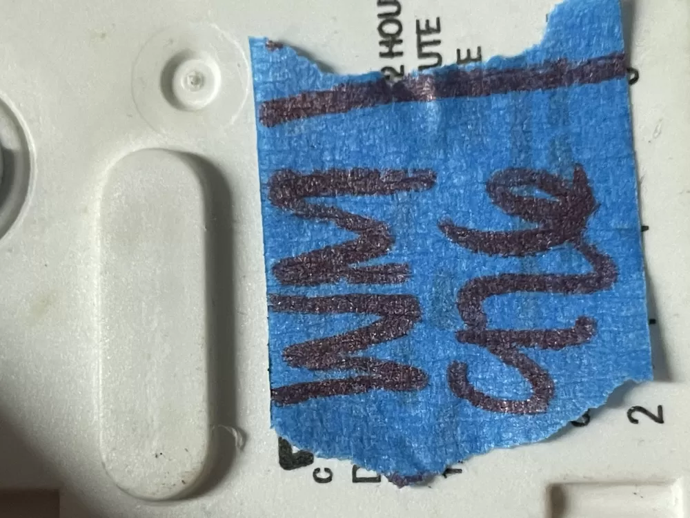 Frigidaire DBZC-1430-1D5 Refrigerator Defrost Timer AZ18975 | WM926