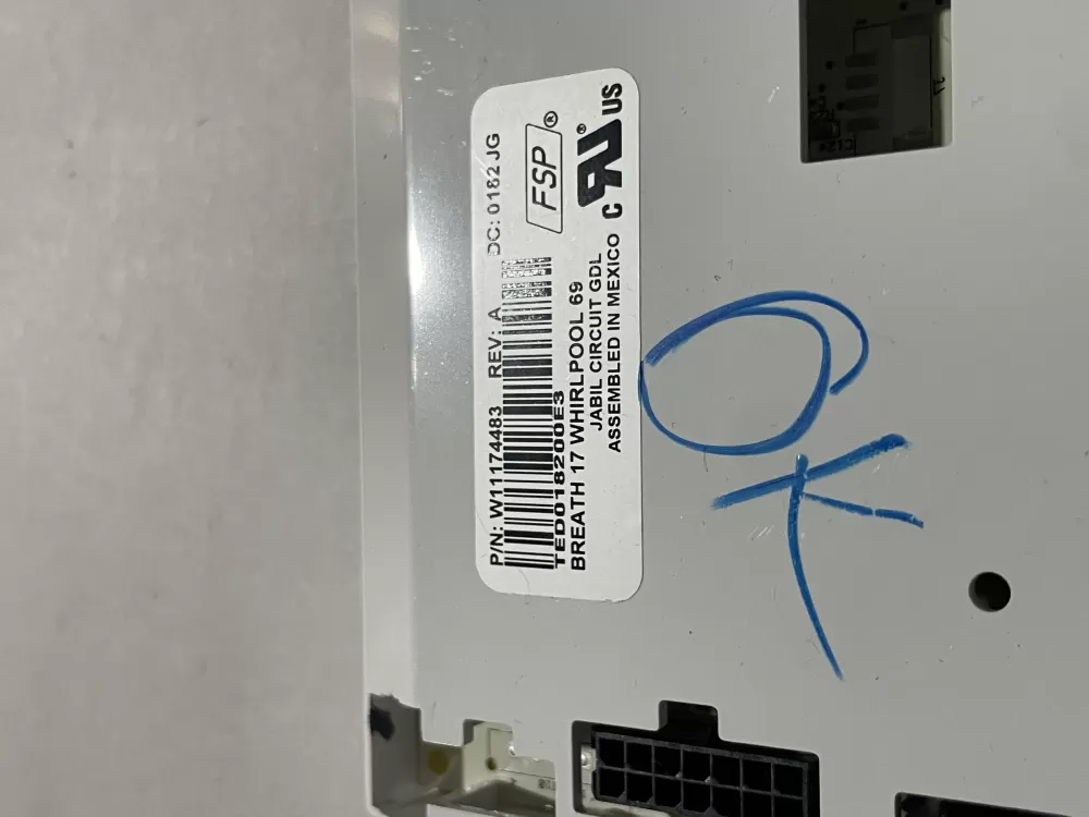 Whirlpool AP6339585 Refrigerator Dispenser Control Board AZ191358 | Wm776