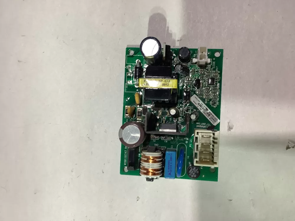 Whirlpool  Maytag  Kenmore  Jenn-Air WPW10356039  AP6020333  W10136441  W10118747  W10356039  4445720  PS11753652  W10120821  W10212584  W10268607 Refrigerator Control Board