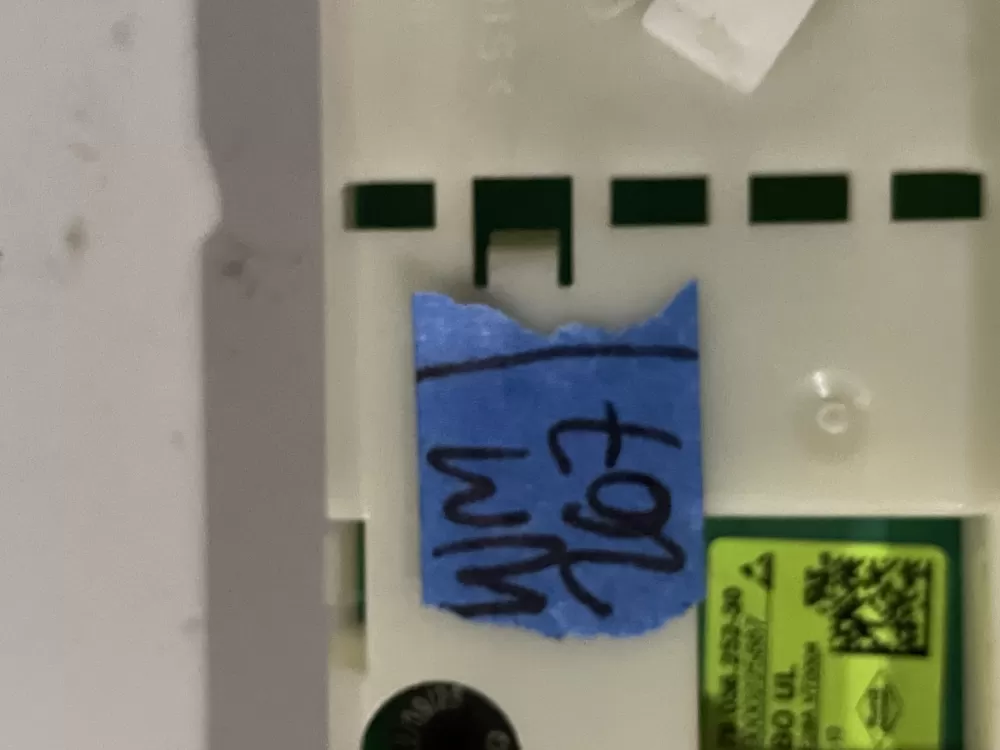 Bosch 9000225887 Dryer Control Board AZ32684 | Wm267