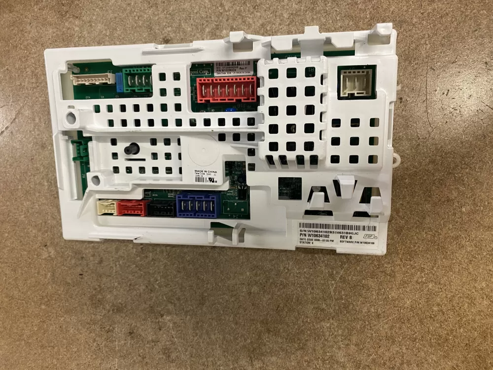 Whirlpool Kenmore W10634102 Washer Control Board AZ77756 | BK2008