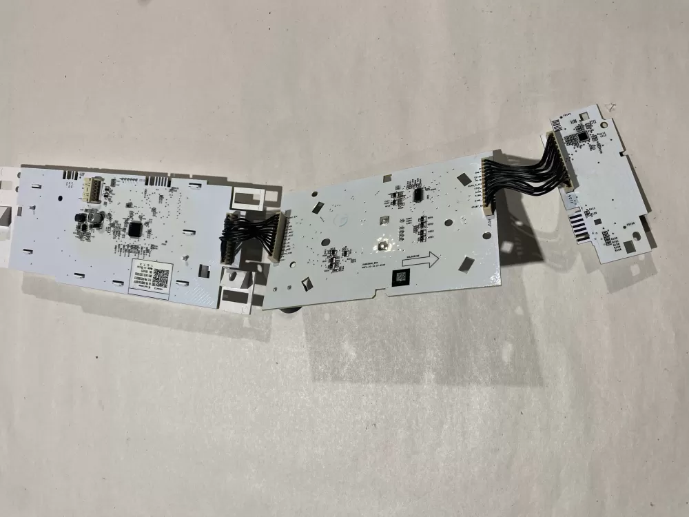 GE 308D1567G004 WH22X34919 AP7194382 Washer Control Board Panel AZ105156 | BK470