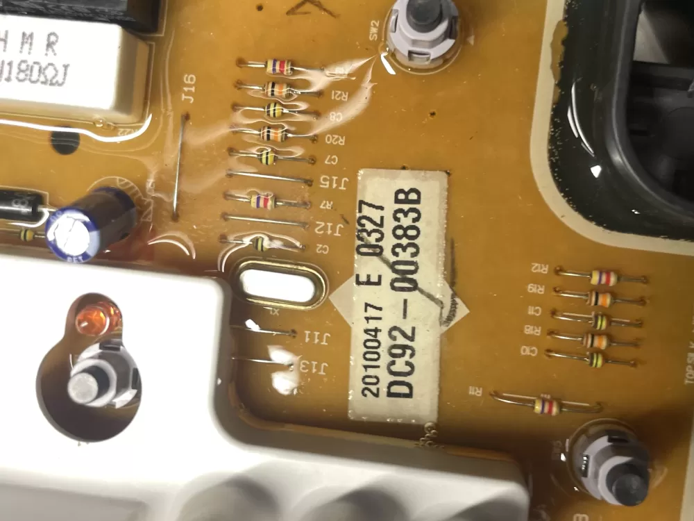 Samsung DC92-00383B Washer Control Board AZ36104 | Wm375