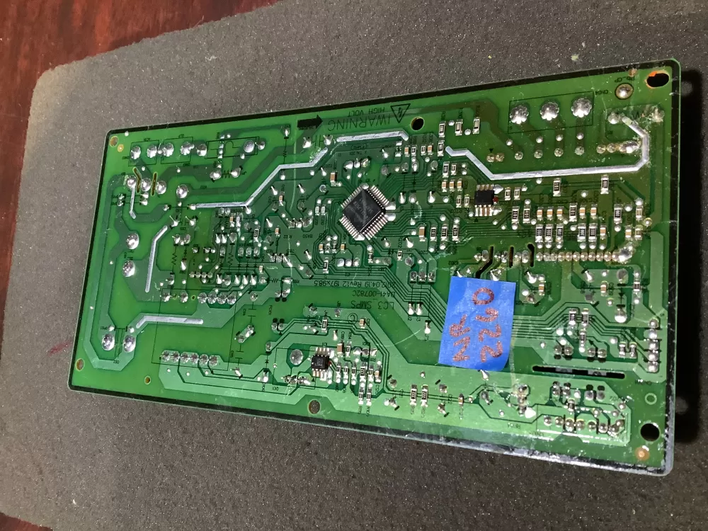 Samsung DA92-00268A Refrigerator Inverter Control Board AZ124638 | NR2260