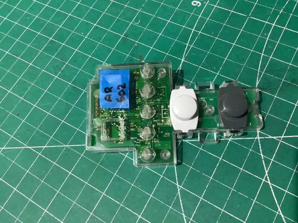 GE 234D2618G001 WE04X27284 Dryer Control Board