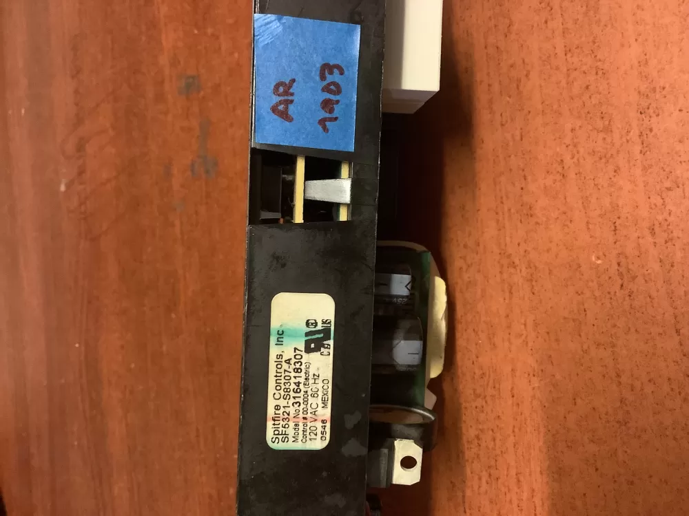 Kenmore AP4979586 316418307 316452307 316557207 Range Control AZ195686 | AR1903