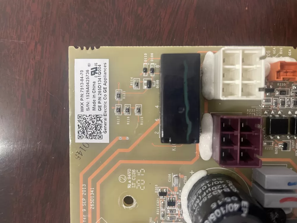 GE WD35X21194 265D1341G004 Dishwasher Control Board AZ47561 | KM1623