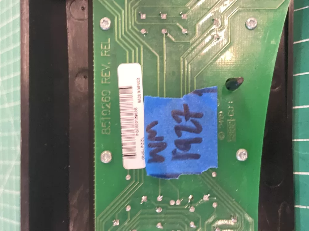 Whirlpool Kenmore FG7023109656 8519269 Dryer Control Board Rev AZ209373 | Wmv927