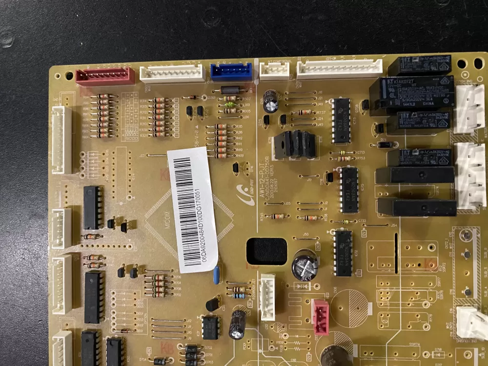 Samsung DA92-00484D Refrigerator Control Board AZ25878 | BK68