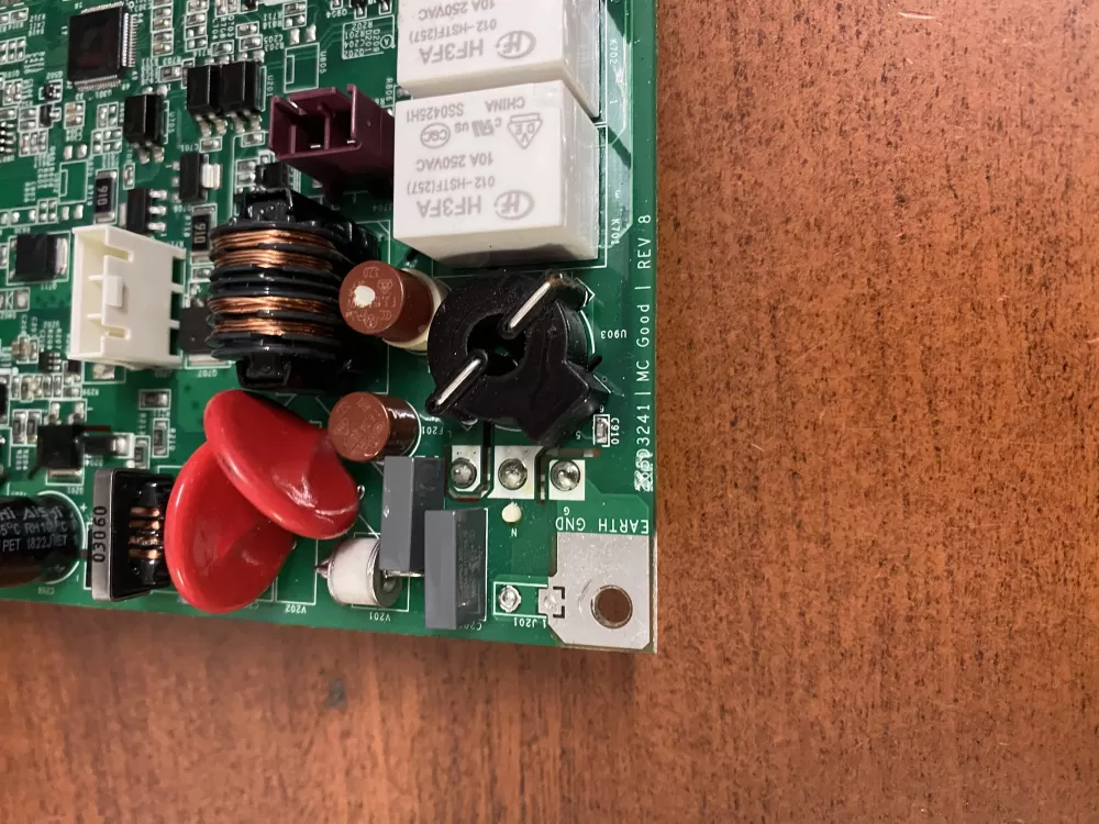 GE Dishwasher Control Board P/N 265D3241G801 AZ98522 | BK1408