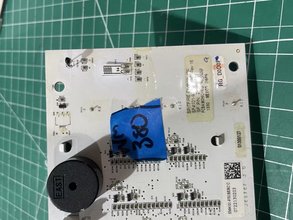 Electrolux 242209710 Refrigerator Control Board AZ192610 | Wm380