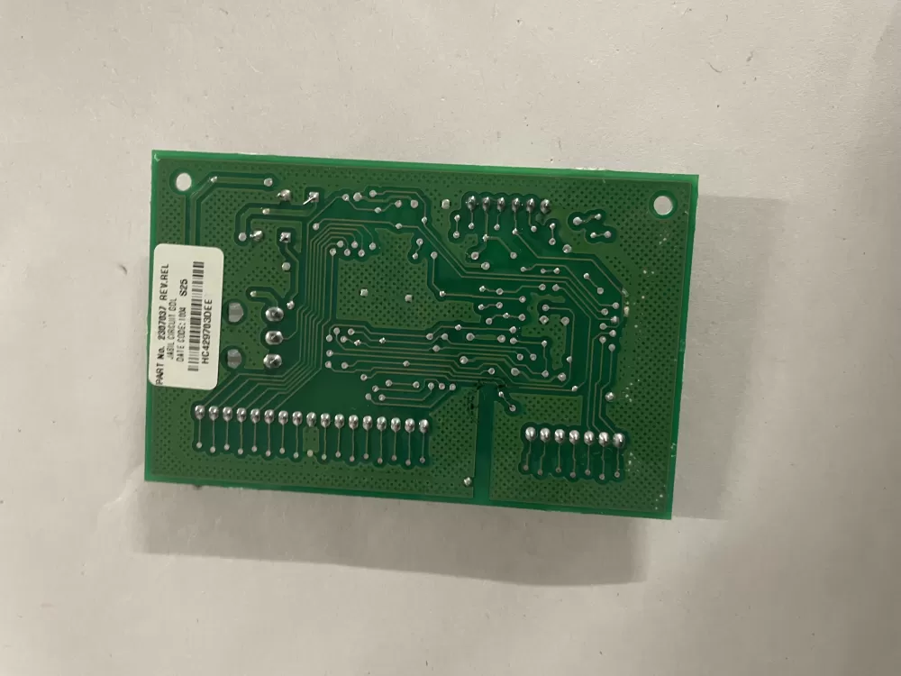 KitchenAid WP2307037 Refrigerator Temperature Control Board AZ120012 | KM764