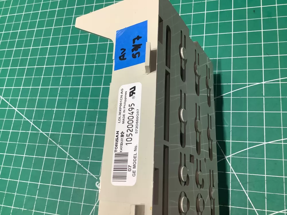 GE 572D660G07 WE4M296 Dryer Control Board AZ186041 | AV547
