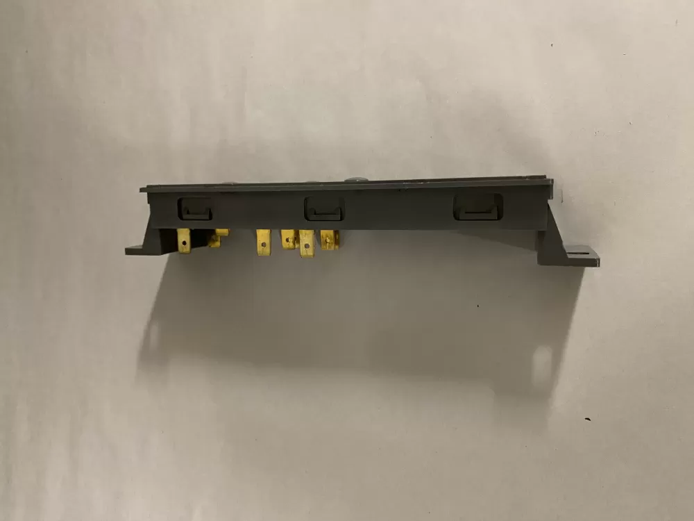 GE Hotpoint 165D5576P033 Dishwasher Button Control Panel AZ192676 | BK115