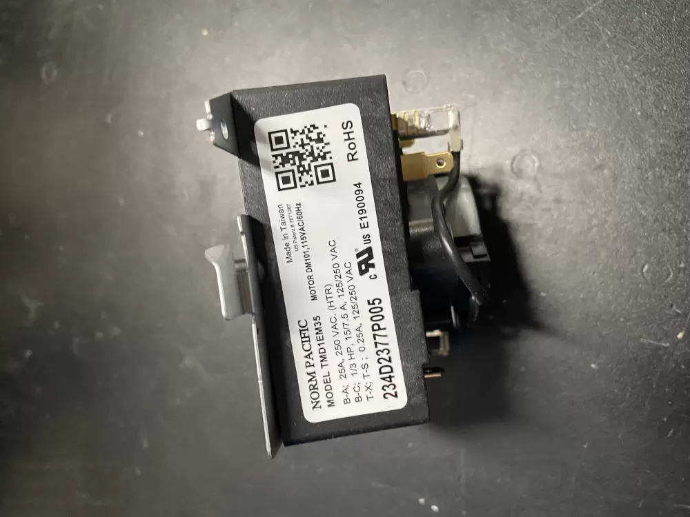 Hotpoint General Electric WE04X25280 Dryer Timer AZ12666 | BK825