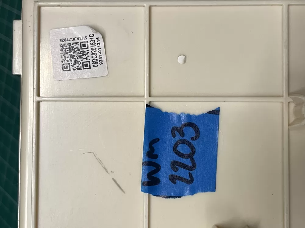 Samsung DC92 01531C DC9201531C Washer Control Board Inverter AZ202558 | Wm2203