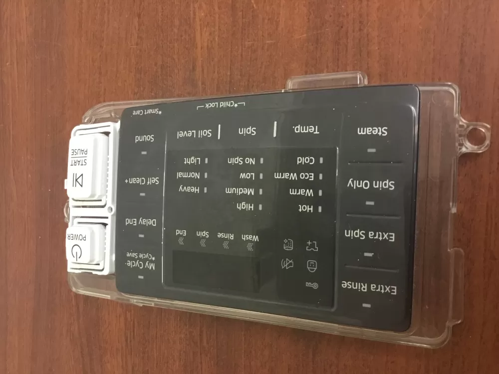 Samsung DC92-01607J  AP6243588  DC94-06643A  DC93-00376D  PS12084833 Dryer UI Control Board