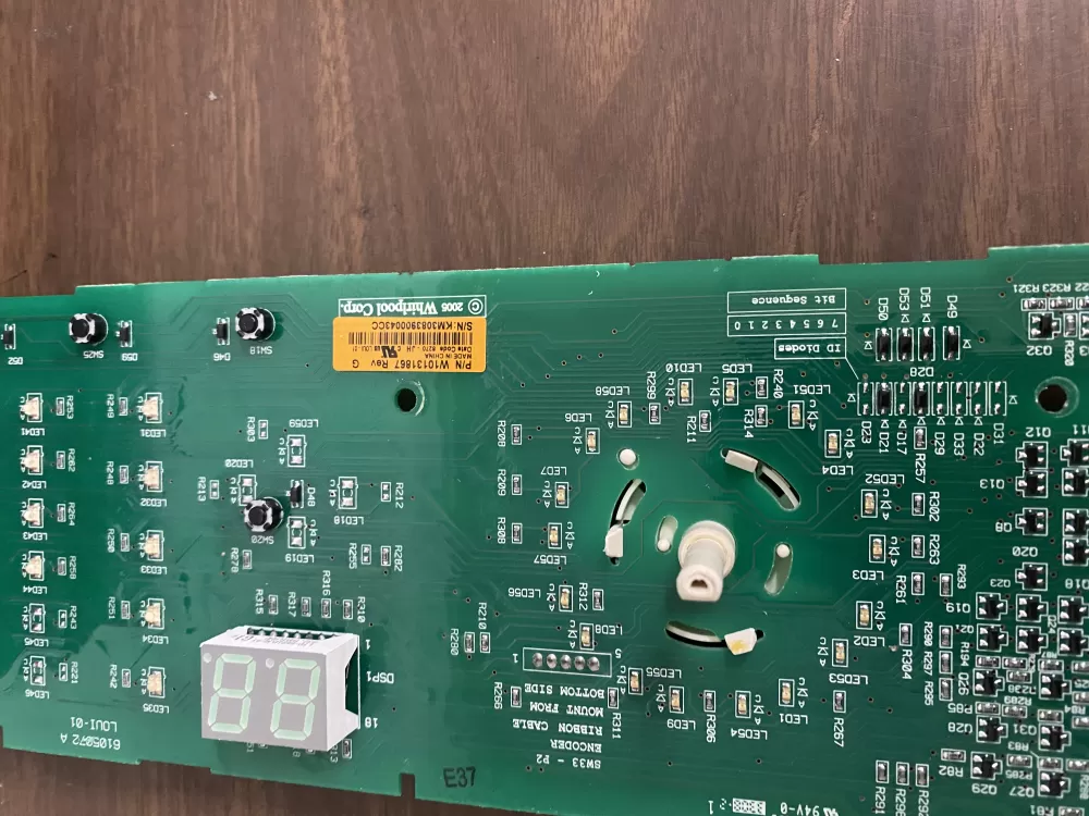 Kenmore W10131867 WPW10131867 PS11748772 Washer Control Board